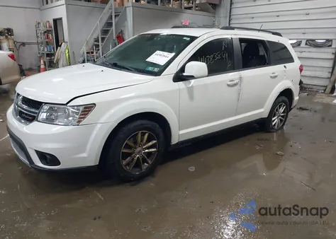 2018 Dodge Journey Sxt Awd from USA, damaged, VIN 3C4PDDBG8JT300765